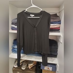 Button down cardigan